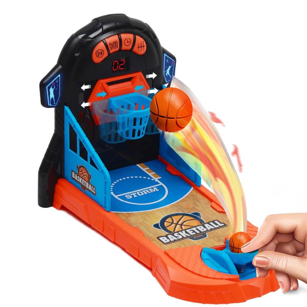 لعبة كرة السلة الإلكترونية – آركيد مصغّر